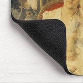 Alles Glück c.1880 Mousepad (Ecke)