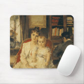 Alles Glück c.1880 Mousepad (Mit Mouse)
