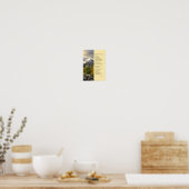 Alles Glück, das Sie verdienen...Poster Poster (Küche)