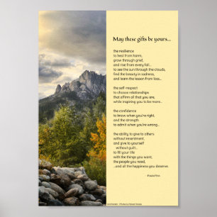 Alles Glück, das Sie verdienen...Poster Poster