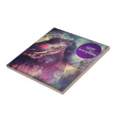 Alles glücklich, Murtle the Turtle Happiness Fliese (Seite)