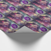 Alles glücklich, Murtle the Turtle Happiness Geschenkpapier (Ecke)