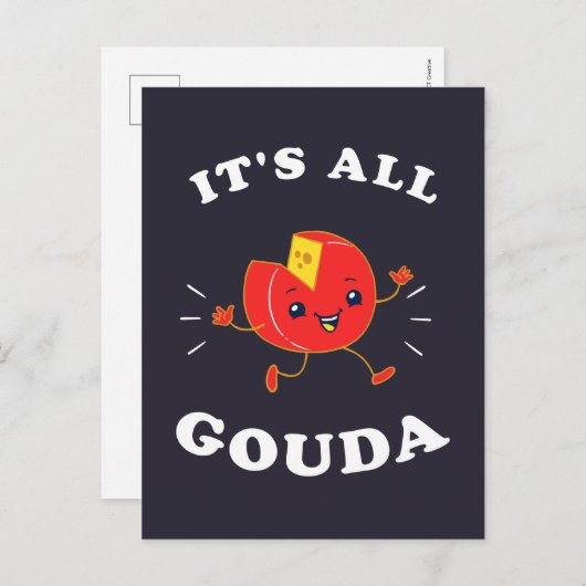 Alles Gouda Postkarte (Vorne/Hinten)