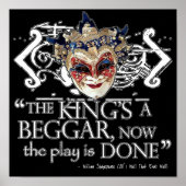 Alles gut, das endet gut Zitat Poster (Vorne)