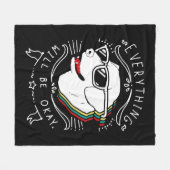 Alles gut fleecedecke (Vorderseite (Horizontal))