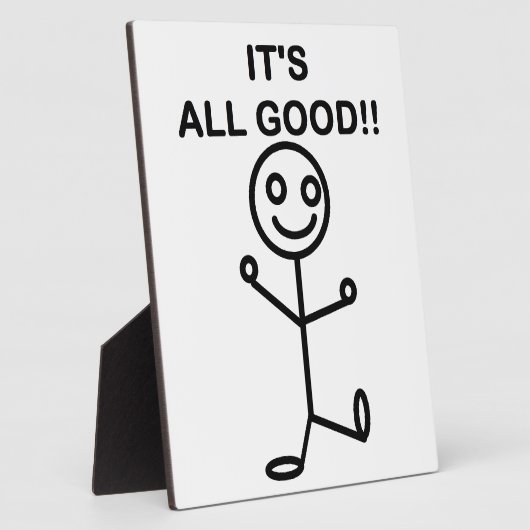 Alles gut! fotoplatte (Seite)