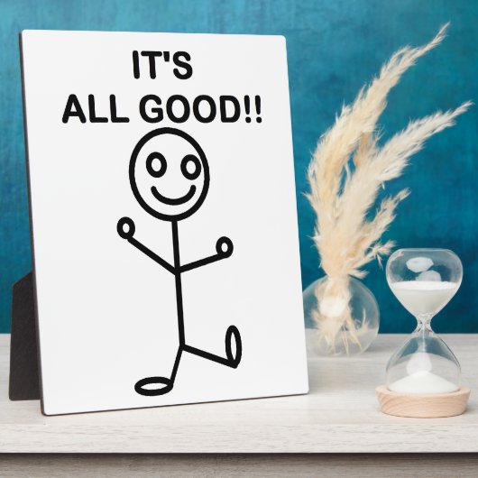 Alles gut! fotoplatte (Seite)