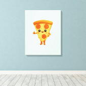 Alles gut leinwanddruck (Insitu (Holzboden))