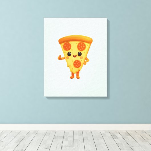 Alles gut leinwanddruck (Insitu (Holzboden))