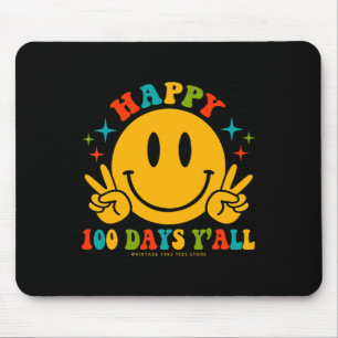 Alles Gute 100 Tage Y'all Teachers Student 100. Ta Mousepad