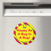 Alles Gute als ein Bug in einem Rug! Magnet (In Situ (Geschirrspüler))