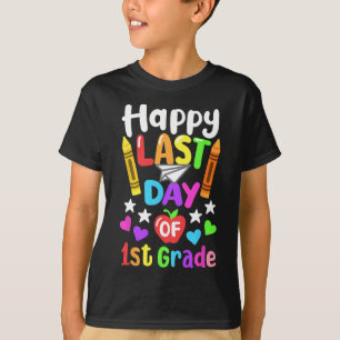Alles Gute am letzten Schultag 1. Klasse CL 2025 K T-Shirt