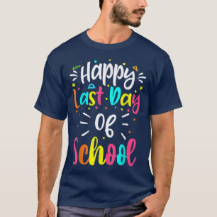 Alles Gute am letzten Schultag Phantastischer Somm T-Shirt