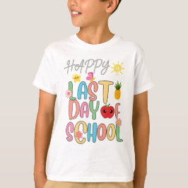 Alles Gute am letzten Schultag T-Shirt