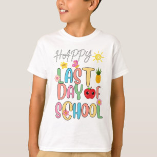 Alles Gute am letzten Schultag T-Shirt