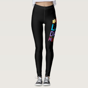 Alles Gute am letzten Tag des Abschlusses der Vors Leggings