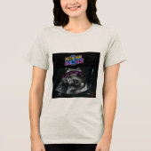 Alles Gute - Baby unterwegs Tri-Blend Shirt (Vorderseite)