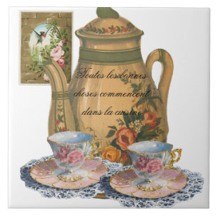 Alles Gute beginnt in der Küche Fliese