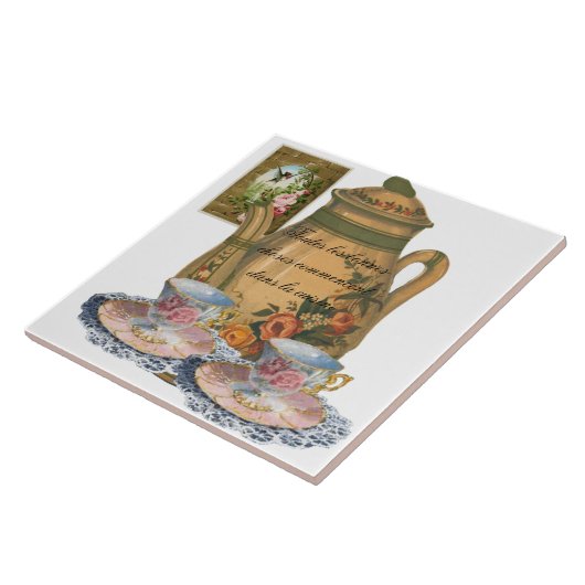 Alles Gute beginnt in der Küche Fliese (Seite)