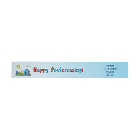 Alles Gute beim Postüberqueren! - Postman. (Person)