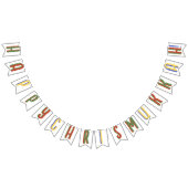 Alles Gute Chrismukkah! Blended Holiday Wimpelkette (Alle)