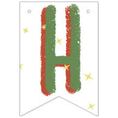 Alles Gute Chrismukkah! Blended Holiday Wimpelkette (Erste Fahne)