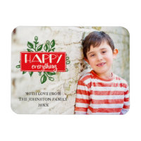 Alles Gute | Custom Holiday Foto Magnet