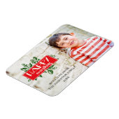 Alles Gute | Custom Holiday Foto Magnet (Linke Seite)