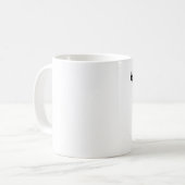 Alles Gute danach, Hochzeitsgeschenk Tasse (Vorderseite Links)