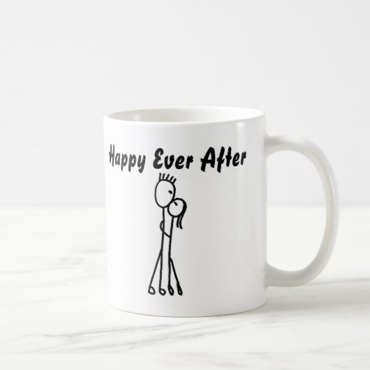 Alles Gute danach, Hochzeitsgeschenk Tasse (Rechts)