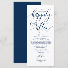 Alles Gute danach, setzen Sie Dankeschön Karten. Programm