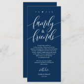 Alles Gute danach, setzen Sie Dankeschön Karten. Programm (Vorne/Hinten)