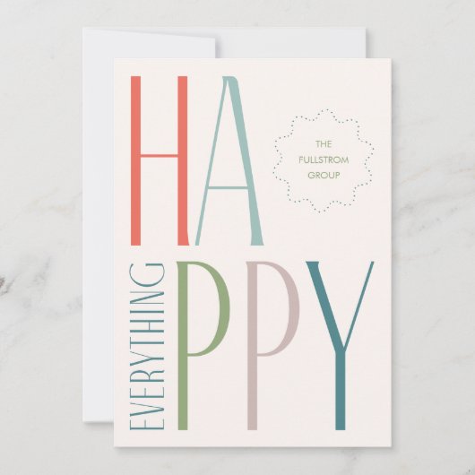 Alles Gute Einladung (Vorderseite)