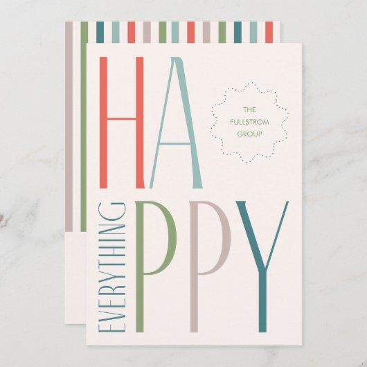 Alles Gute Einladung (Vorne/Hinten)