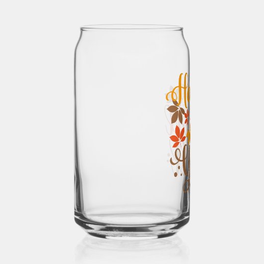 Alles Gute fällt Y'all Dosenglas (Rechts)