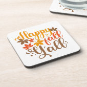 Alles Gute fällt Y'all Getränkeuntersetzer (Linke Seite)