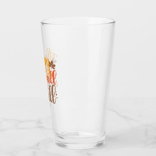 Alles Gute fällt Y'all Glas (Links)