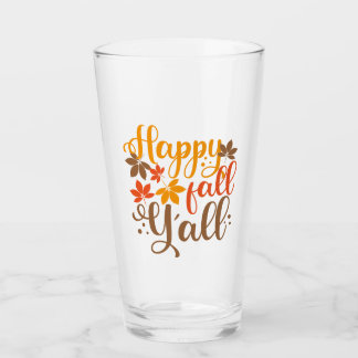 Alles Gute fällt Y'all Glas