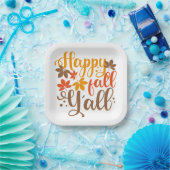 Alles Gute fällt Y'all Pappteller (Party)