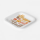 Alles Gute fällt Y'all Pappteller (Gewinkelt)