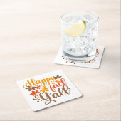 Alles Gute fällt Y'all Rechteckiger Pappuntersetzer (Vor Ort)