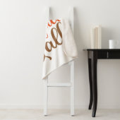 Alles Gute fällt Y'all Sherpadecke (Beispiel)