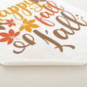 Alles Gute fällt Y'all Sherpadecke (3/4)