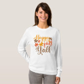 Alles Gute fällt Y'all T-Shirt (Vorne ganz)