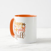 Alles Gute fällt Y'all Tasse (Vorderseite Links)