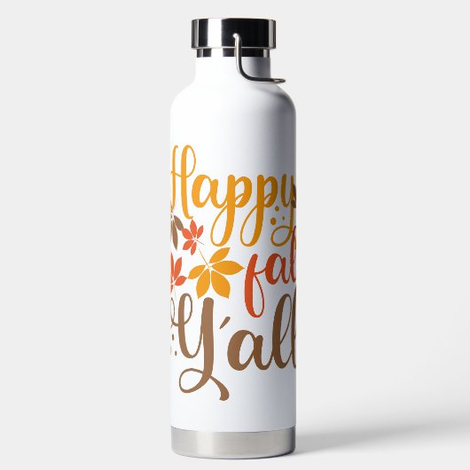 Alles Gute fällt Y'all Trinkflasche (links)