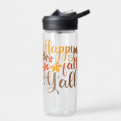 Alles Gute fällt Y'all Trinkflasche (Links)