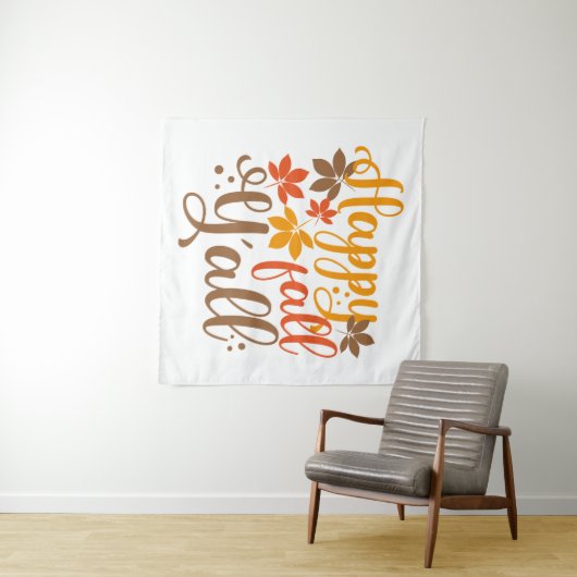 Alles Gute fällt Y'all Wandteppich (Beispiel (Horizontal))