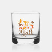 Alles Gute fällt Y'all Whiskyglas (Vorderseite)