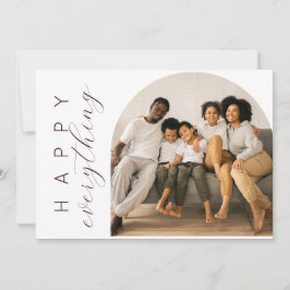 Alles Gute Feiertagskarte